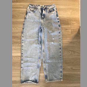 Free People Frank Dad Jeans (Size 26)